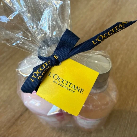 L'Occitane's Pivoine Flora Collection Pack 2 Beauty Milk & Shower Gel 8.4 FI.oz.